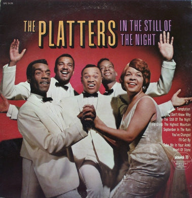 The Platters : In The Still Of The Night (LP, Comp)
