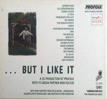 Carica l&#39;immagine nel visualizzatore di Gallery, Various : It‘s only Kraut ... (Folk / Song / World Music in Germany 1997) (CD, Comp, Promo)
