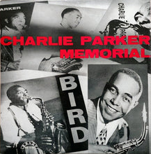 Carica l&#39;immagine nel visualizzatore di Gallery, Charlie Parker : Charlie Parker Memorial (LP, Album, Mono, RE, RM)

