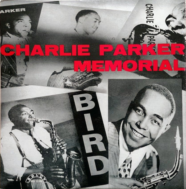 Charlie Parker : Charlie Parker Memorial (LP, Album, Mono, RE, RM)