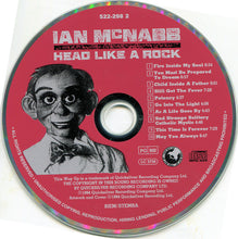 Carica l&#39;immagine nel visualizzatore di Gallery, Ian McNabb : Head Like A Rock (CD, Album)

