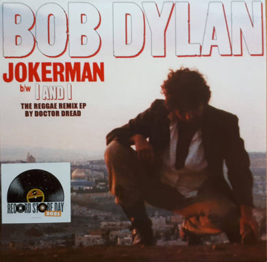 Bob Dylan : Jokerman / I And I (The Reggae Remix EP) (12