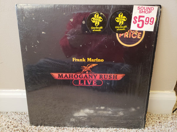 Frank Marino & Mahogany Rush : Live (LP, Album, RE, Pit)