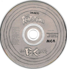 Carica l&#39;immagine nel visualizzatore di Gallery, The B-52&#39;s : (Meet) The Flintstones (CD, Single, Promo)
