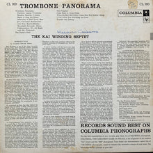 Carica l&#39;immagine nel visualizzatore di Gallery, Kai Winding And His Septet : Trombone Panorama (LP, Album, Mono, Hol)
