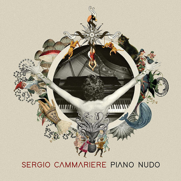 Sergio Cammariere : Piano Nudo (CD, Album, Dig)