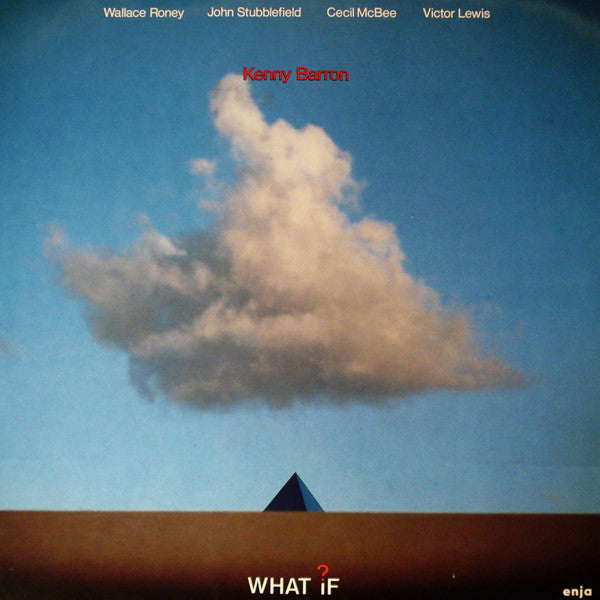 Kenny Barron : What If? (LP, Album)