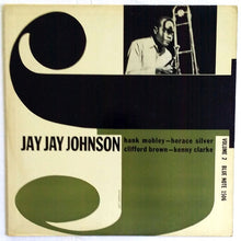 Carica l&#39;immagine nel visualizzatore di Gallery, Jay Jay Johnson* : The Eminent Jay Jay Johnson Volume 2 (LP, Comp, Mono, RM)
