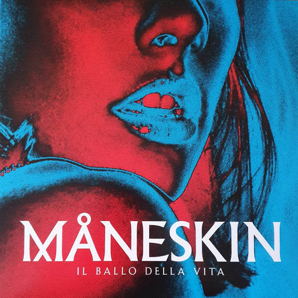 Måneskin : Il Ballo Della Vita (LP, Album, RE, Blu)