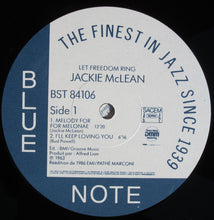 Carica l&#39;immagine nel visualizzatore di Gallery, Jackie McLean : Let Freedom Ring (LP, Album, RE, RM, DMM)
