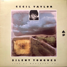 Carica l&#39;immagine nel visualizzatore di Gallery, Cecil Taylor : Silent Tongues: Live At Montreux &#39;74 (LP, Album)
