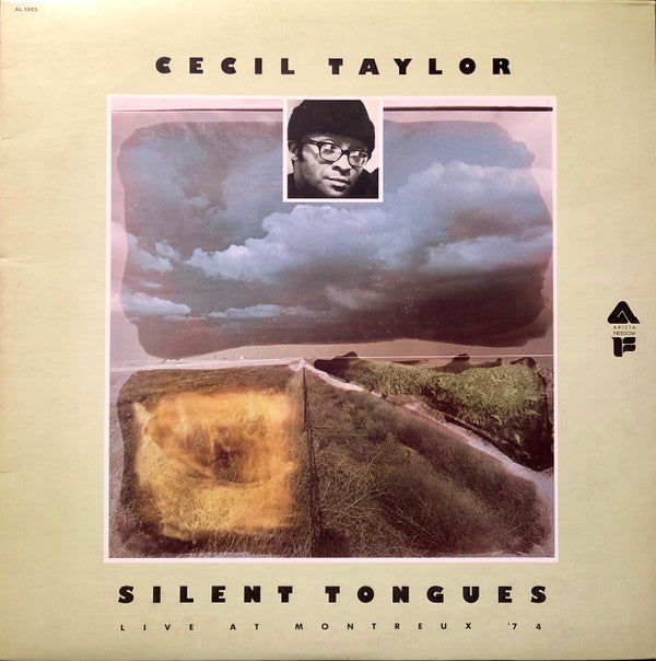 Cecil Taylor : Silent Tongues: Live At Montreux '74 (LP, Album)