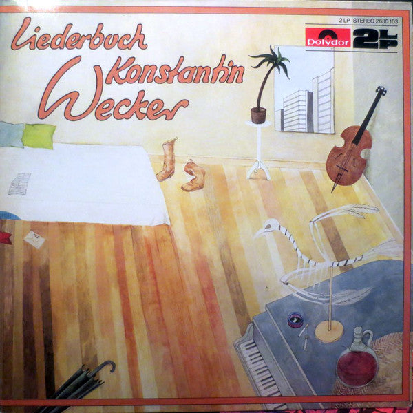 Konstantin Wecker : Liederbuch (2xLP, Comp)