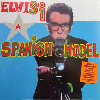 Elvis Costello : Spanish Model (LP, Album)