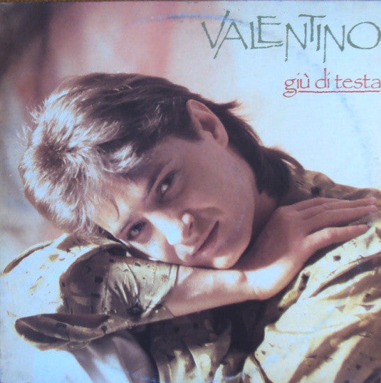 Valentino (13) : Giù Di Testa (LP, Album)
