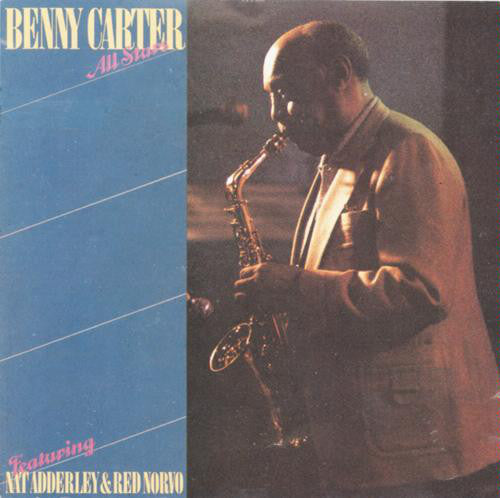 Benny Carter And His Orchestra Featuring Nat Adderley & Red Norvo : Benny Carter All Stars Featuring Nat Adderley & Red Norvo (LP, Album)