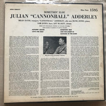 Carica l&#39;immagine nel visualizzatore di Gallery, Cannonball Adderley : Somethin&#39; Else (LP, Album, Mono, RP)
