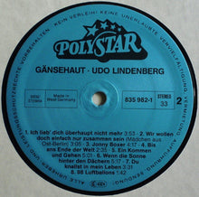 Carica l&#39;immagine nel visualizzatore di Gallery, Udo Lindenberg : Gänsehaut (LP, Comp)
