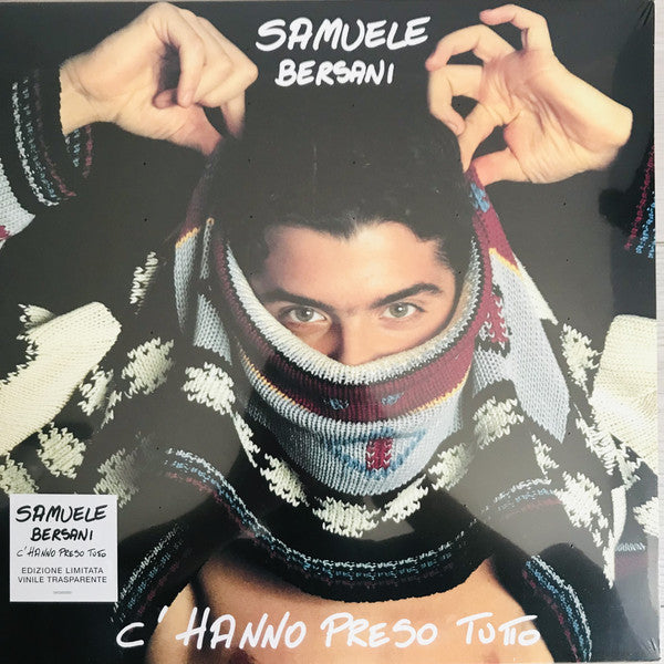 Samuele Bersani : C'Hanno Preso Tutto (LP, Album, Ltd, RE, Tra)