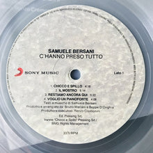 Carica l&#39;immagine nel visualizzatore di Gallery, Samuele Bersani : C&#39;Hanno Preso Tutto (LP, Album, Ltd, RE, Tra)
