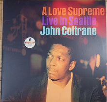 Carica l&#39;immagine nel visualizzatore di Gallery, John Coltrane : A Love Supreme: Live In Seattle (2xLP, Album)
