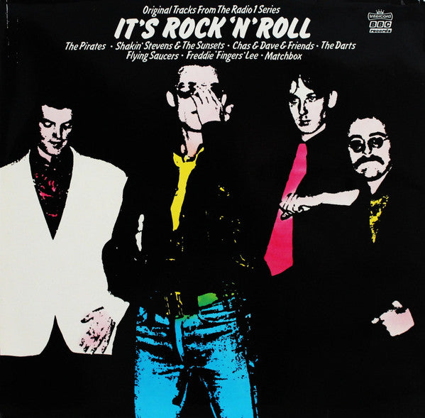 Various : It's Rock'N'Roll (Original Tracks From The Radio 1 Series) (LP, Comp)