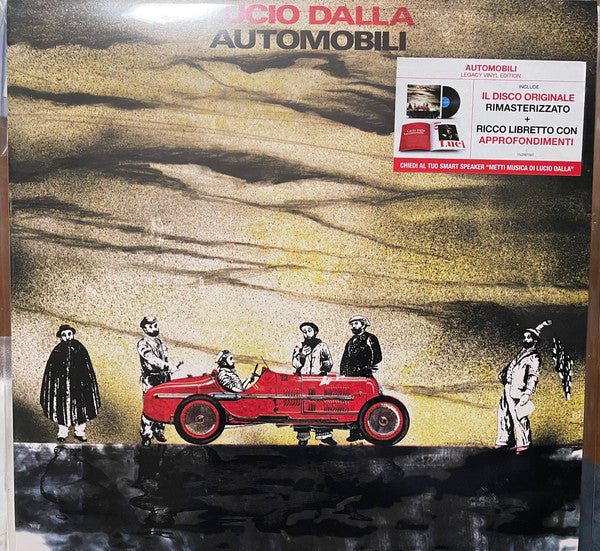 Lucio Dalla : Automobili (LP, Album, RP, Leg)