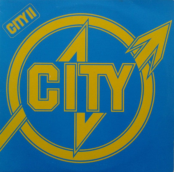 City (3) : City II (LP, Album)