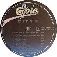 Carica l&#39;immagine nel visualizzatore di Gallery, City (3) : City II (LP, Album)
