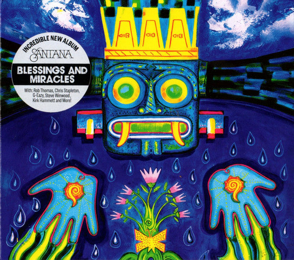 Santana : Blessings And Miracles (CD, Album)