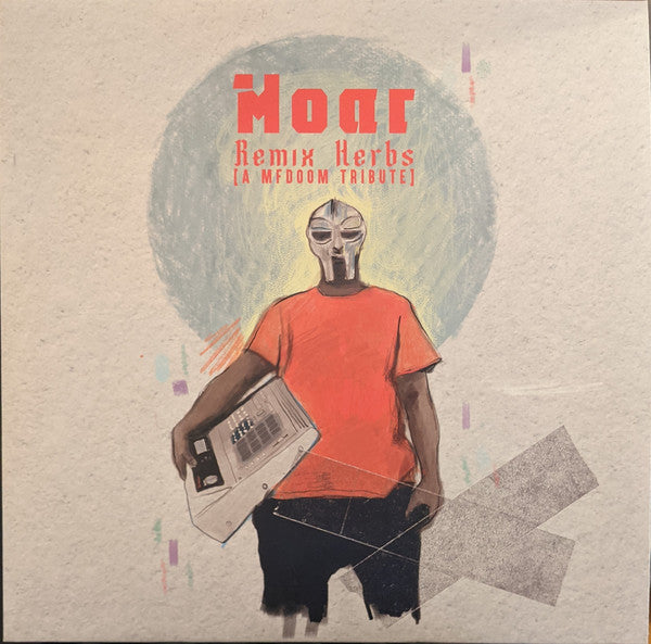 Moar : Remix Herbs (A MF Doom Tribute) (LP, Ltd, RP, Sil)