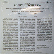 Carica l&#39;immagine nel visualizzatore di Gallery, Bobby Hutcherson : Spiral (LP, Album, RE, 304)
