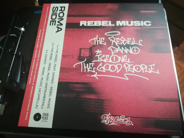 The Rebel (9), Danno (2), Ice One, The Good People : Rebel music (12