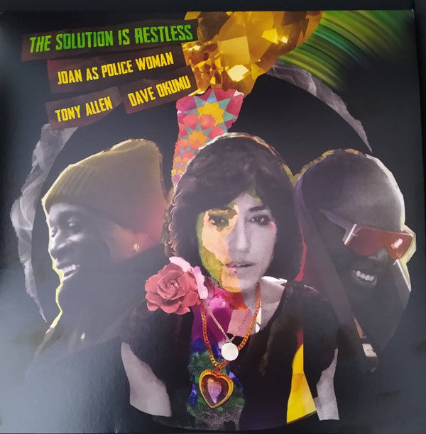 Joan As Police Woman, Tony Allen, Dave Okumu : The Solution Is Restless (2xLP, Album)