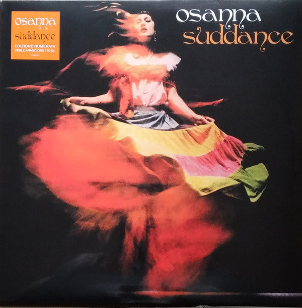 Osanna : Suddance (LP, Album, Ltd, Num, RE, Ora)