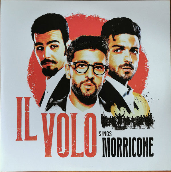 Il Volo (2) : Il Volo Sings Morricone (2xLP, Album, Red)