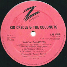 Carica l&#39;immagine nel visualizzatore di Gallery, Kid Creole &amp; The Coconuts* : Tropical Gangsters (LP, Album)
