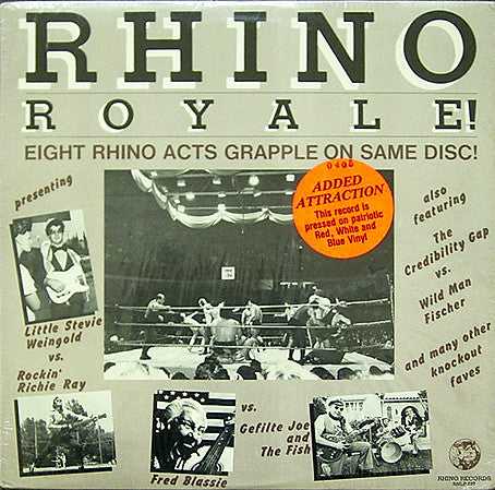 Various : Rhino Royale (LP, Comp)