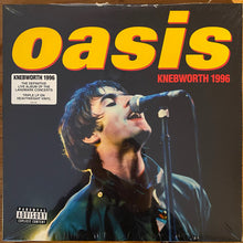Carica l&#39;immagine nel visualizzatore di Gallery, Oasis (2) : Knebworth 1996 (3xLP, Album, 180)
