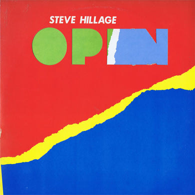 Steve Hillage : Open (LP, Album)