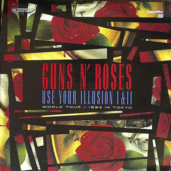 Guns N' Roses : Use Your Illusion I & II World Tour - 1992 In Tokyo (2xLaserdisc, 12