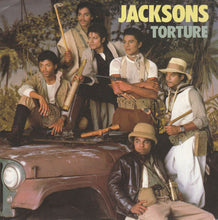 Carica l&#39;immagine nel visualizzatore di Gallery, The Jacksons : Torture (7&quot;, Styrene, Pit)
