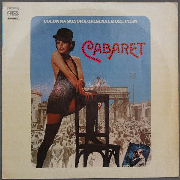Ralph Burns : Cabaret (Colonna Sonora Originale Del Film) (LP)