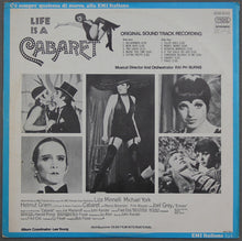Carica l&#39;immagine nel visualizzatore di Gallery, Ralph Burns : Cabaret (Colonna Sonora Originale Del Film) (LP)
