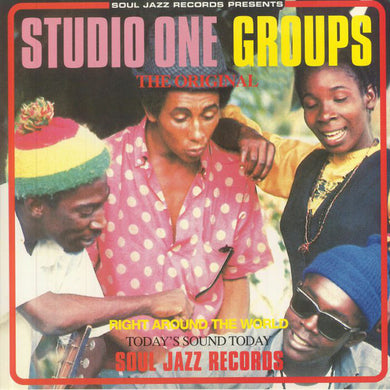 Various : Studio One Groups (2xLP, Comp, RE, Red)
