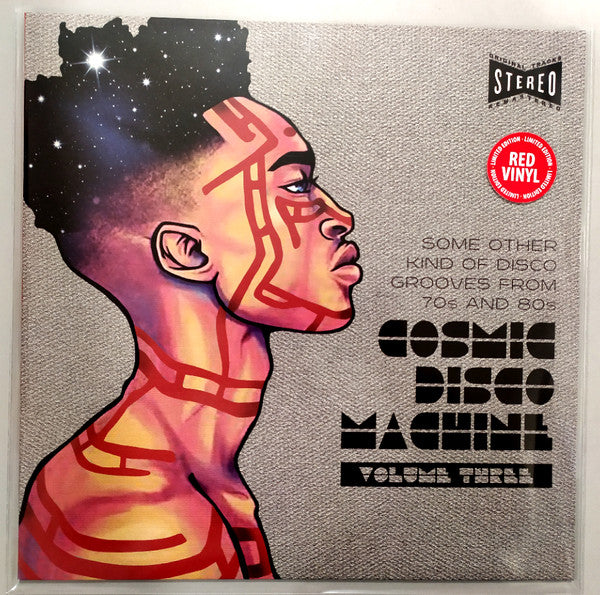 Various : Cosmic Disco Machine Volume Three (LP, Comp, Ltd, Red)