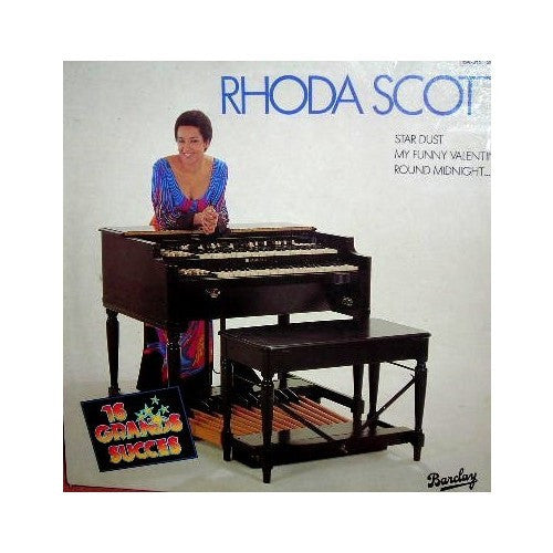 Rhoda Scott : 16 Grands Succès (LP, Comp)