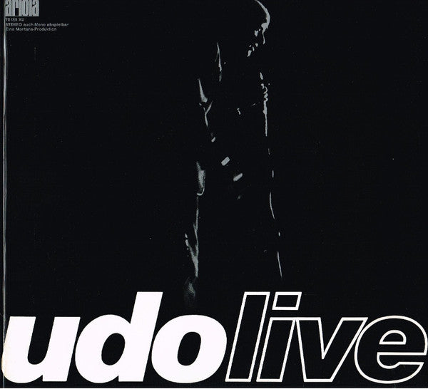 Udo Jürgens : Udo Live (2xLP, Gat)