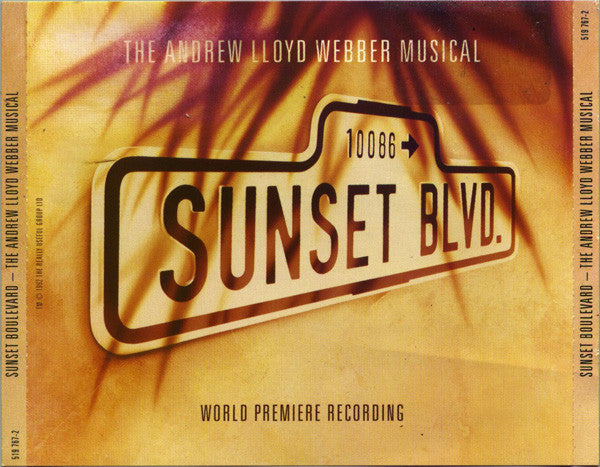 Andrew Lloyd Webber : Sunset Boulevard (World Premiere Recording) (2xCD, Album)