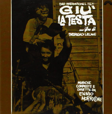 Ennio Morricone : Giu' La Testa (LP, Ltd, Cry)